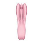 Кліторальний вібратор Satisfyer Threesome 1 Pink з трьома гнучкими пальчиками