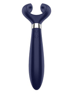 Вібратор для пар Satisfyer Endless Fun Blue, три мотори, багатофункціональний