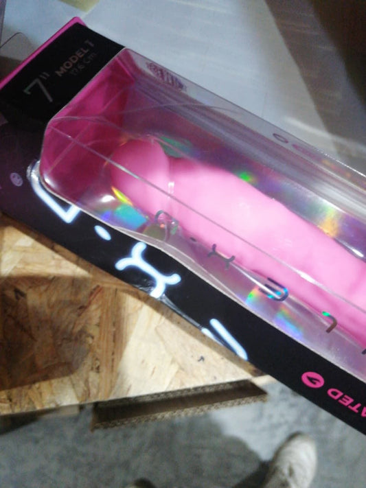 Фалоімітатор SilexD Johnny Pink Glow in the dark (м'яте паковання!!!)
