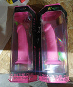 Фалоімітатор SilexD Robby Pink Glow in the dark (м'яте паковання!!!)