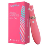 Вакуумний стимулятор з вібрацією CuteVibe Foxy Sakura