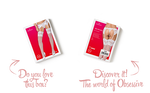 Панчохи під пояс із широким мереживом Obsessive 810-STO-2 stockings S/M, білі