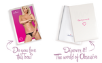 Мереживні танги з доступом Obsessive 828-THC-1 crotchless thong S/M, чорні