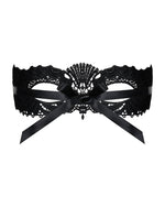 Мереживна маска Obsessive A700 mask, єдиний розмір, чорна