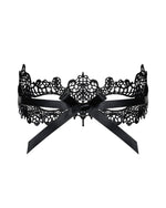 Мереживна маска Obsessive A701 mask, єдиний розмір, чорна
