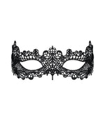 Мереживна маска Obsessive A701 mask, єдиний розмір, чорна