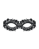 Мереживна маска Obsessive A710 mask, єдиний розмір, чорна