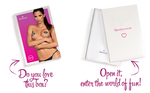 Накладки-серця на соски зі стразами Obsessive A750 nipple covers, чорні