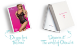 Сітчасте боді на кісточках Obsessive Amanta teddy S/M, чорне, з доступом