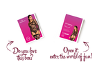 Бодістокінг Obsessive Bodystocking G320 S/M/L, панчохи, боді, декор у вигляді ліній