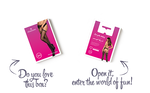 Сітчасті панчохи-стокінги зі стрілкою Obsessive Garter stockings S314 S/M/L, чорні, імітація гартері