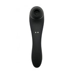 Вакуумний стимулятор з вібрацією Wooomy Smoooch Black Clitoral Suction & Vibration