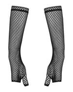 Сітчасті мітенки Obsessive Darkie mittens, black