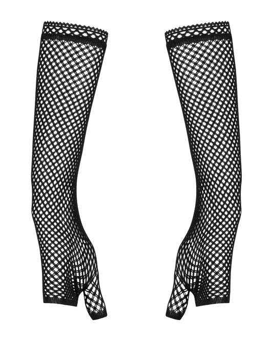 Сітчасті мітенки Obsessive Darkie mittens, black