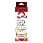 Зволожувальний спрей оральний Doc Johnson GoodHead - Juicy Head - Strawberries and Champagne