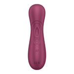 Вакуумний кліторальний стимулятор Satisfyer Pro 2 Generation 3 with Liquid Air Wine Red
