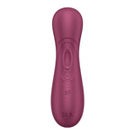 Вакуумний кліторальний стимулятор Satisfyer Pro 2 Generation 3 with Liquid Air Connect App Wіnе Red