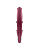 Вібратор-кролик Satisfyer Love Me Red, гнучкий, відросток з потрійним кінчиком