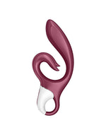 Вібратор-кролик Satisfyer Love Me Red, гнучкий, відросток з потрійним кінчиком