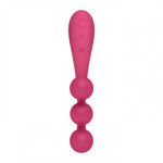 Універсальний вібратор Satisfyer Tri Ball 1, 3 мотори, гнеться