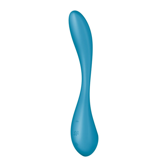 Універсальний смарт-вібратор Satisfyer G-Spot Flex 5+ Petrol