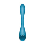 Універсальний смарт-вібратор Satisfyer G-Spot Flex 5+ Petrol