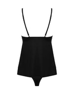 Топ та трусики Obsessive Bella Rou top & panties XS/S, топ, трусики