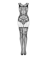 Бодістокінг Obsessive Bodystocking F239 S/M/L, з доступом