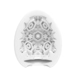 Мастурбатор-яйце Tenga Egg Snow Crystal з охолоджувальним лубрикантом