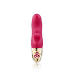 Вібратор-кролик Mystim Hop Hop Bob Fuchsia, потужний мотор, 8 режимів