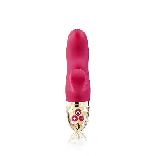 Вібратор-кролик Mystim Hop Hop Bob Fuchsia, потужний мотор, 8 режимів