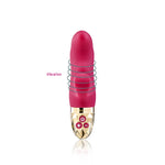 Вібратор-кролик Mystim Hop Hop Bob Fuchsia, потужний мотор, 8 режимів