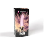 Вібратор для точки G Mystim Right on Ron Rose, 8 режимів, дуже потужний