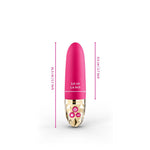 Вібратор Mystim Sleak Freak Pink, 8 режимів, внутрішня та зовнішня стимуляція