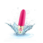 Вібратор Mystim Sleak Freak Pink, 8 режимів, внутрішня та зовнішня стимуляція