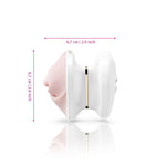 Вібратор для клітора Mystim Heart´s Desire White, 8 режимів, дуже потужний
