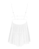 Пеньюар і трусики Obsessive Heavenlly babydoll & thong XS/S
