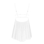 Пеньюар і трусики Obsessive Heavenlly babydoll & thong XL/2XL