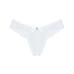 Напівпрозорі трусики Obsessive Heavenlly panties XS/S, відкриті сідниці