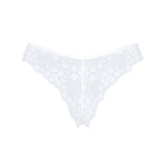 Напівпрозорі трусики Obsessive Heavenlly panties XL/2XL, відкриті сідниці
