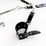 Бондажний набір з металевим анальним гаком Art of Sex Beatrice Bondage set with anal hook № 1