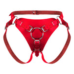 Труси для страпона Feral Feelings Strap-on Harness Red, red