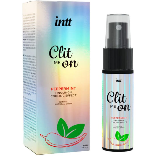 Збуджувальний спрей для клітора Intt Clit Me On Peppermint Cooling Effect охолоджувальний ефект