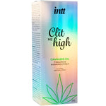 Збуджувальний гель для клітора Intt Clit Me On High Cannabis Oil, сильна стимуляція