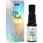 Збуджувальний гель для клітора Intt Clit Me On High Cannabis Oil, сильна стимуляція