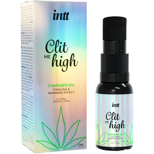 Збуджувальний гель для клітора Intt Clit Me On High Cannabis Oil, сильна стимуляція