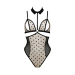 Боді Passion DOMINICA BODY L/XL, beige