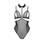 Боді Passion DOMINICA BODY S/M, black
