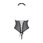 Боді Passion DOMINICA BODY XXL/XXXL, black