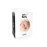 Жіночі трусики Art of Sex - Love Червоні